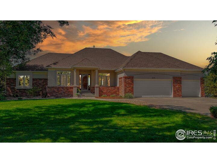 Property Photo: 8391 Morning Star Ln CO 80550