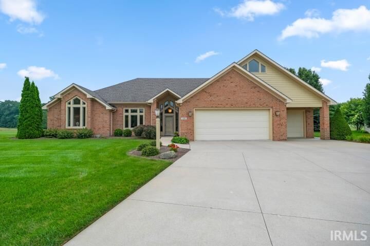 Property Photo: 1801 Bent Tree Court IN 46706-9478
