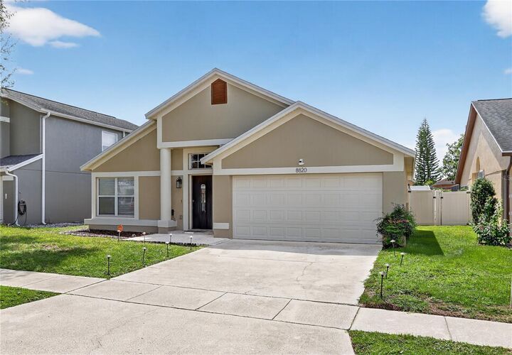 Property Photo: 8820 Tottenham Way FL 34747