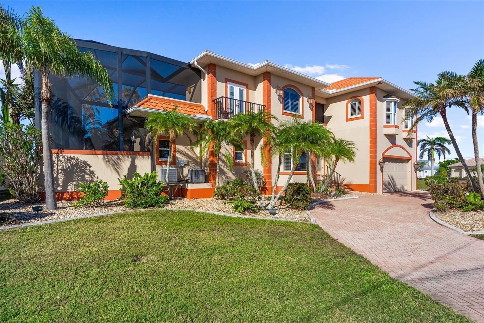 Property Photo: 3805 Saba Court FL 33950