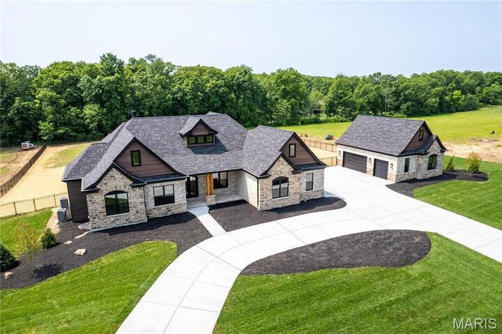 Property Photo: 1 Auden Plan Auden Meadow MO 63385