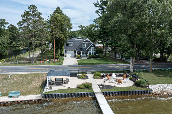 Property Photo: 1350 N Shore Drive MI 49436
