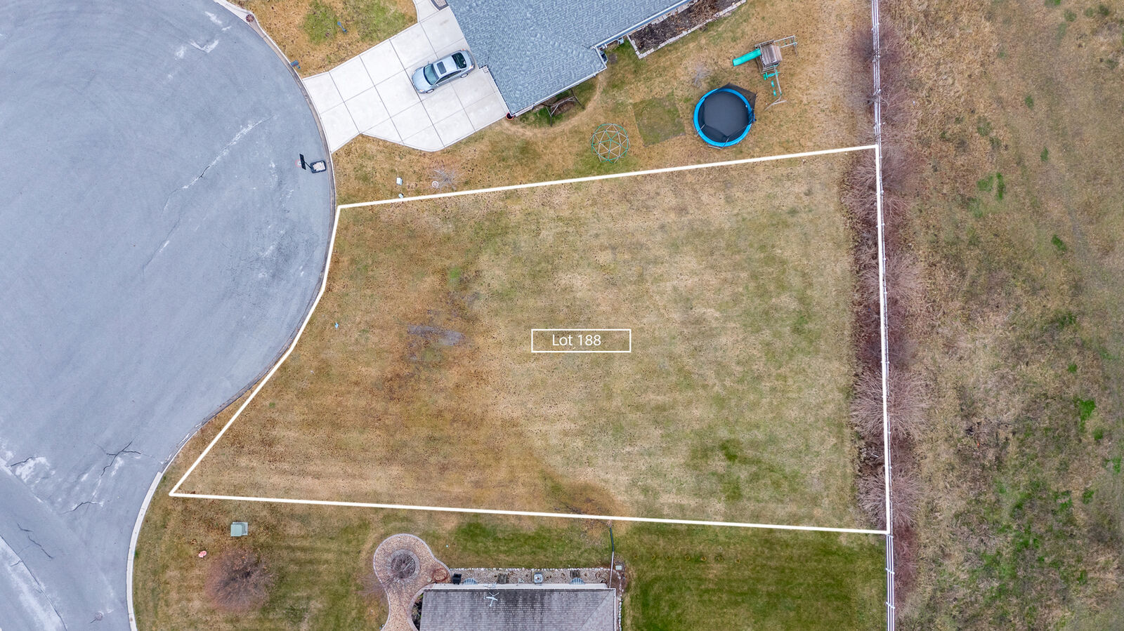 Property Photo:  8312 Doubletree Drive N  IN 46307 