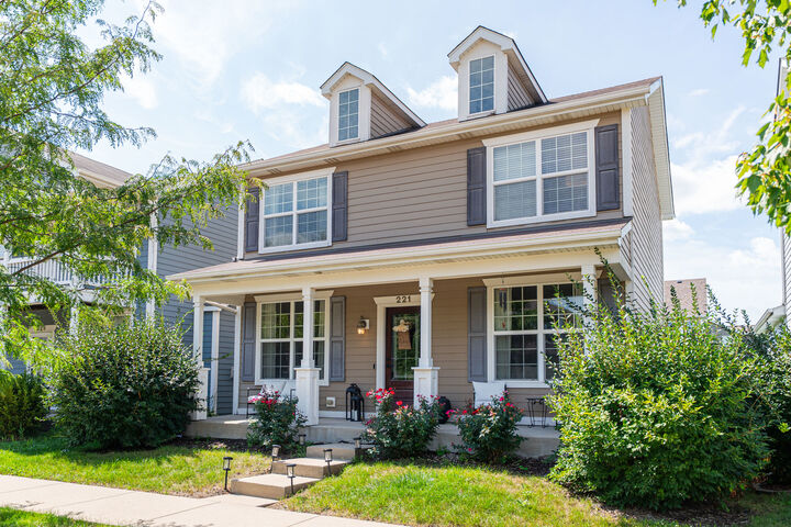 Property Photo: 221 S Oak Street IL 60112