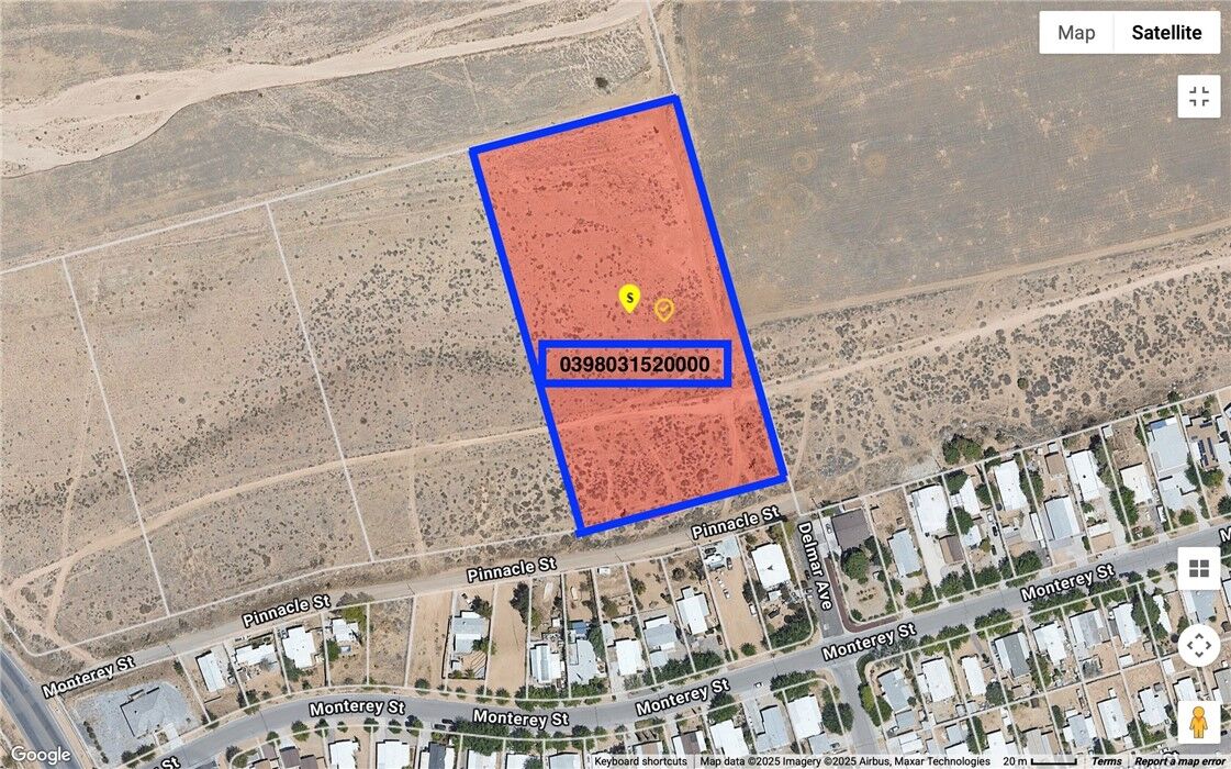 Property Photo:  0 Pinnacle Street  CA 92345 