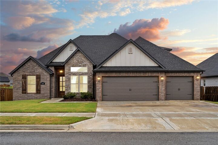 1805 Abbott Lane  Pea Ridge AR 72751 photo