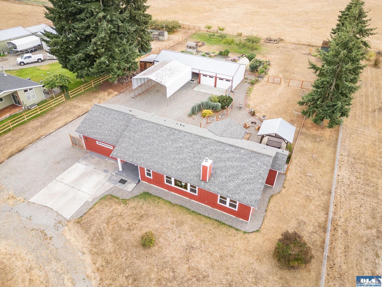Property Photo:  70 El Rio Ln  WA 98382 