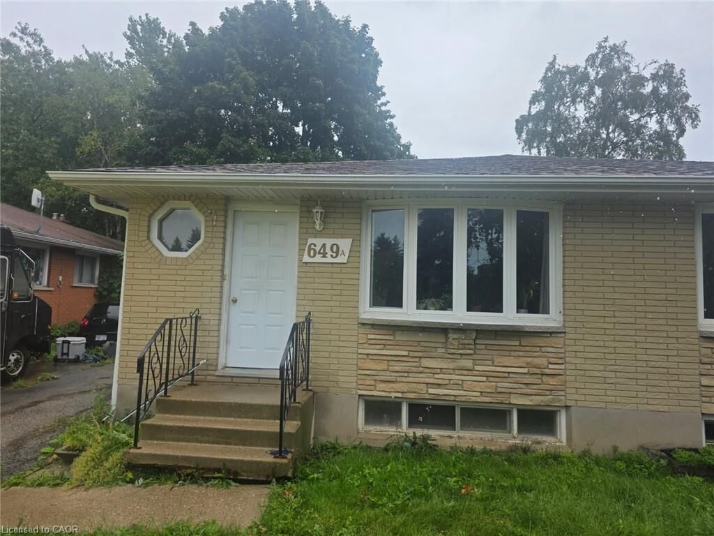 Property Photo: 649 Silverbirch Road A ON N2L 4R4