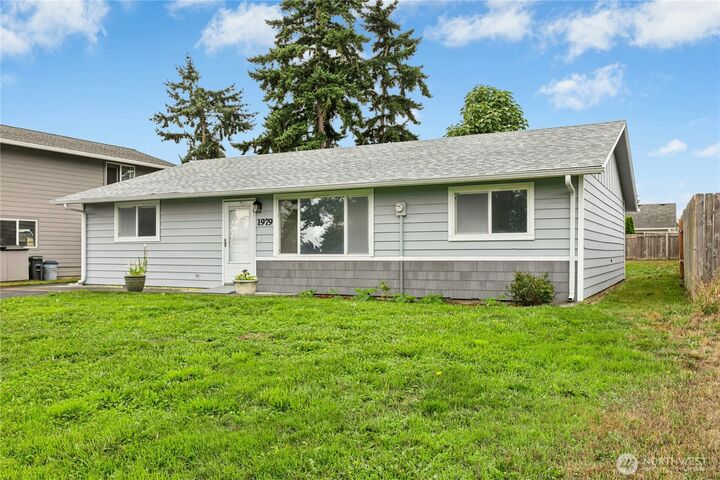 Property Photo: 1979 Meridian Street WA 98277