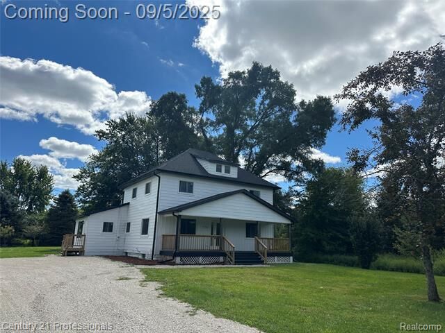 Property Photo: 7359 Saint Clair Hwy Highway MI 48054