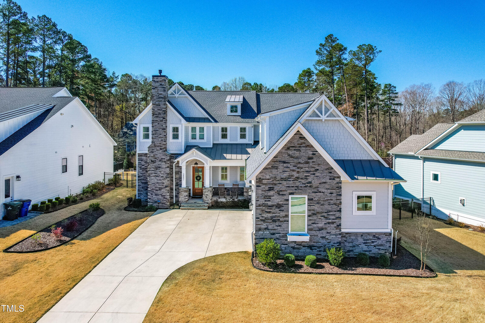 Property Photo:  3847 Stoneridge Forest Drive  NC 27612 