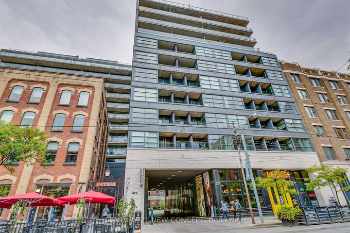 Property Photo:  478 King Street W 915  ON M5V 0A8 