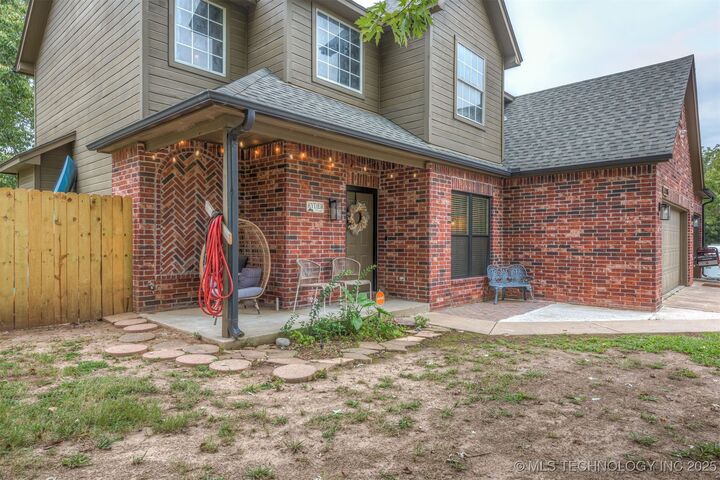 Property Photo:  15506 S 296th East Avenue  OK 74429 