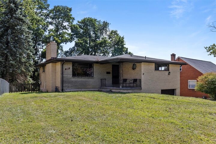 Property Photo: 4983 Willow Dr PA 15236