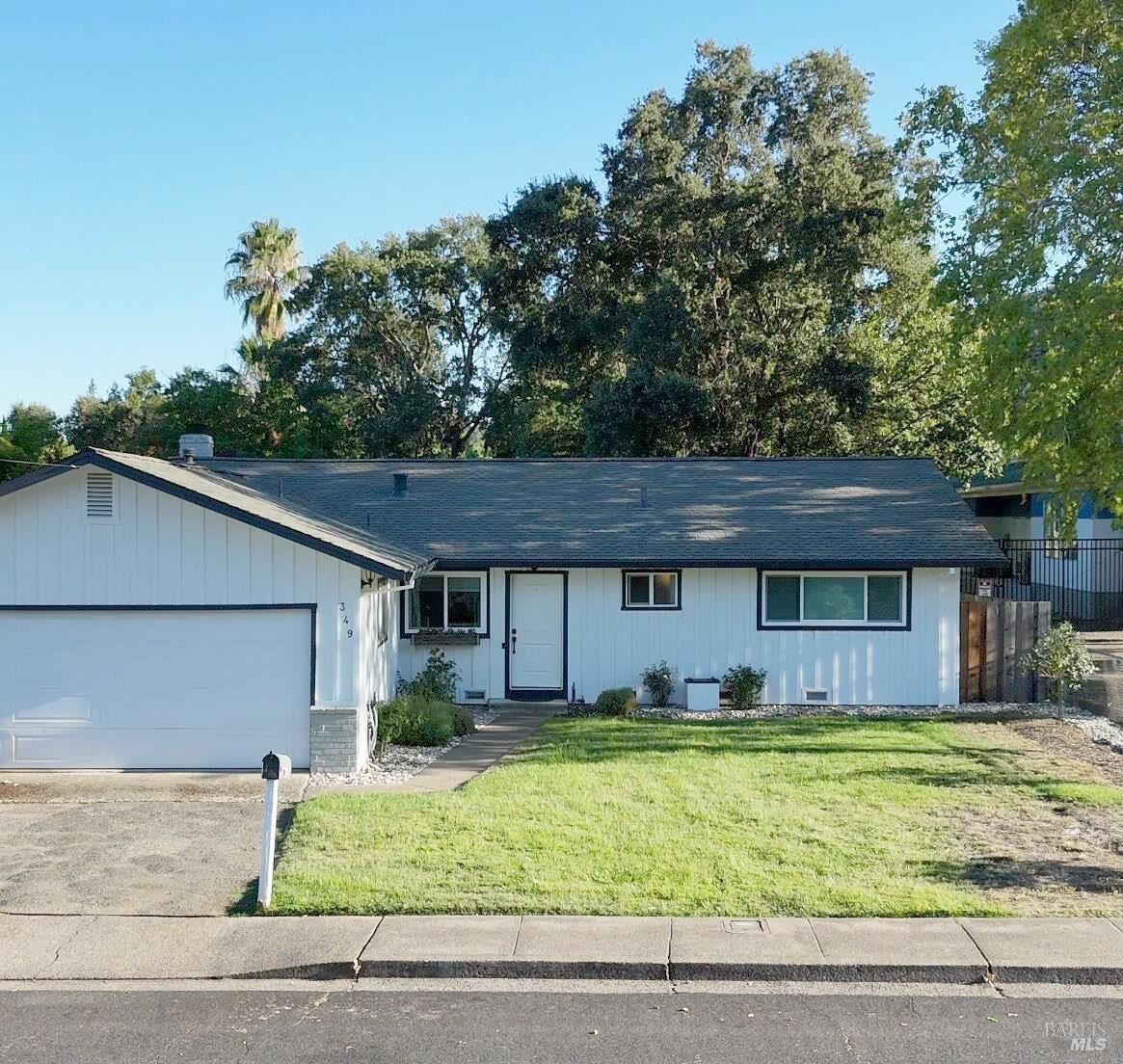Property Photo: 349 Washington Avenue CA 95482