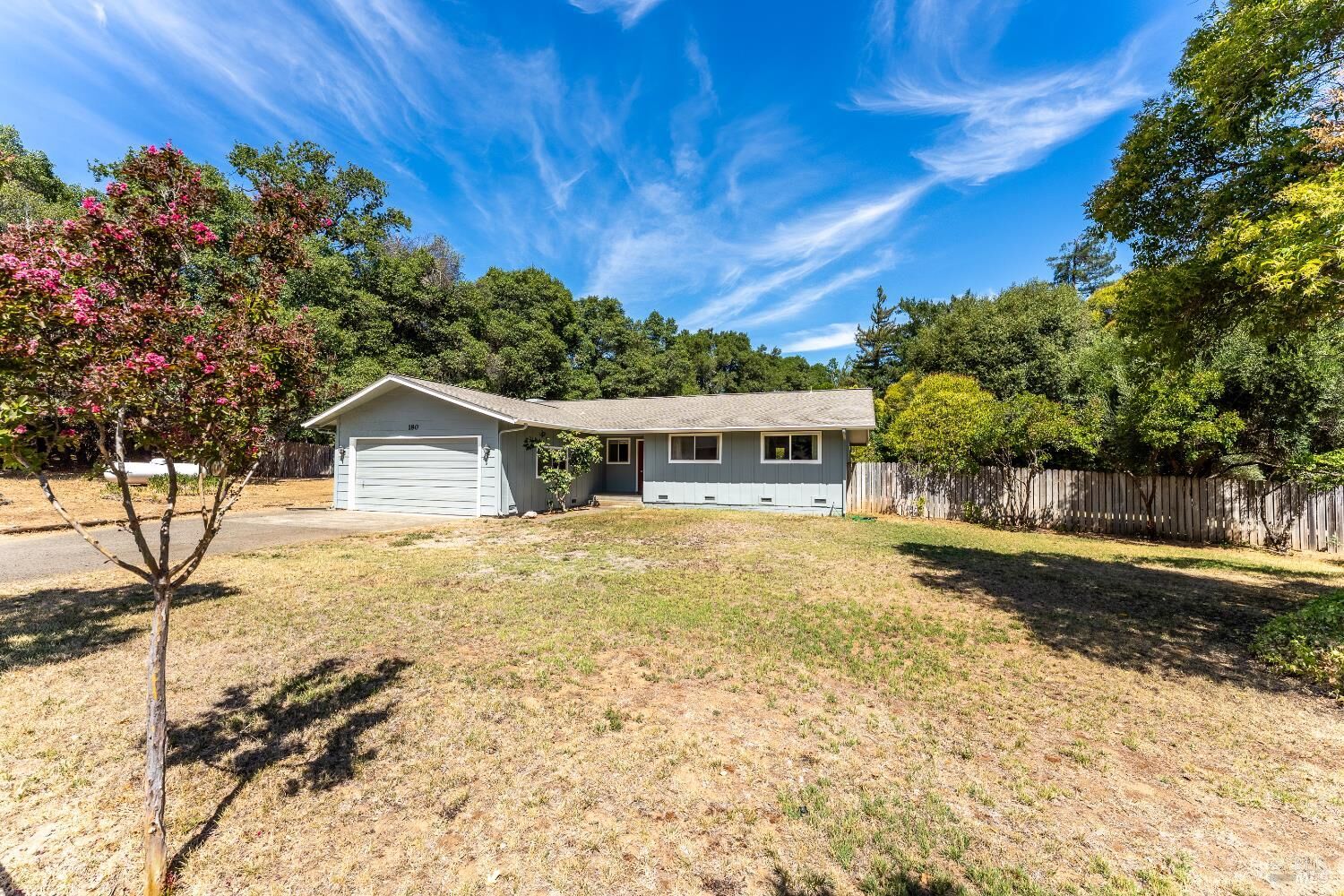 Property Photo:  180 Park Place  CA 95482 