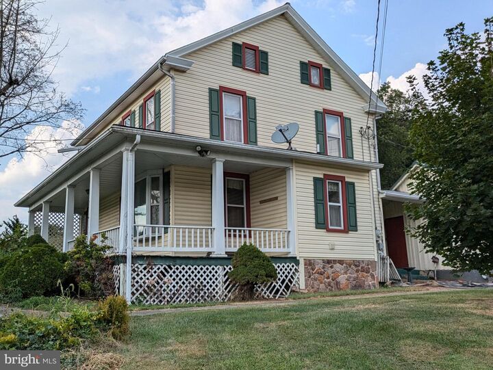Property Photo: 4977 Waggoners Gap Road PA 17040