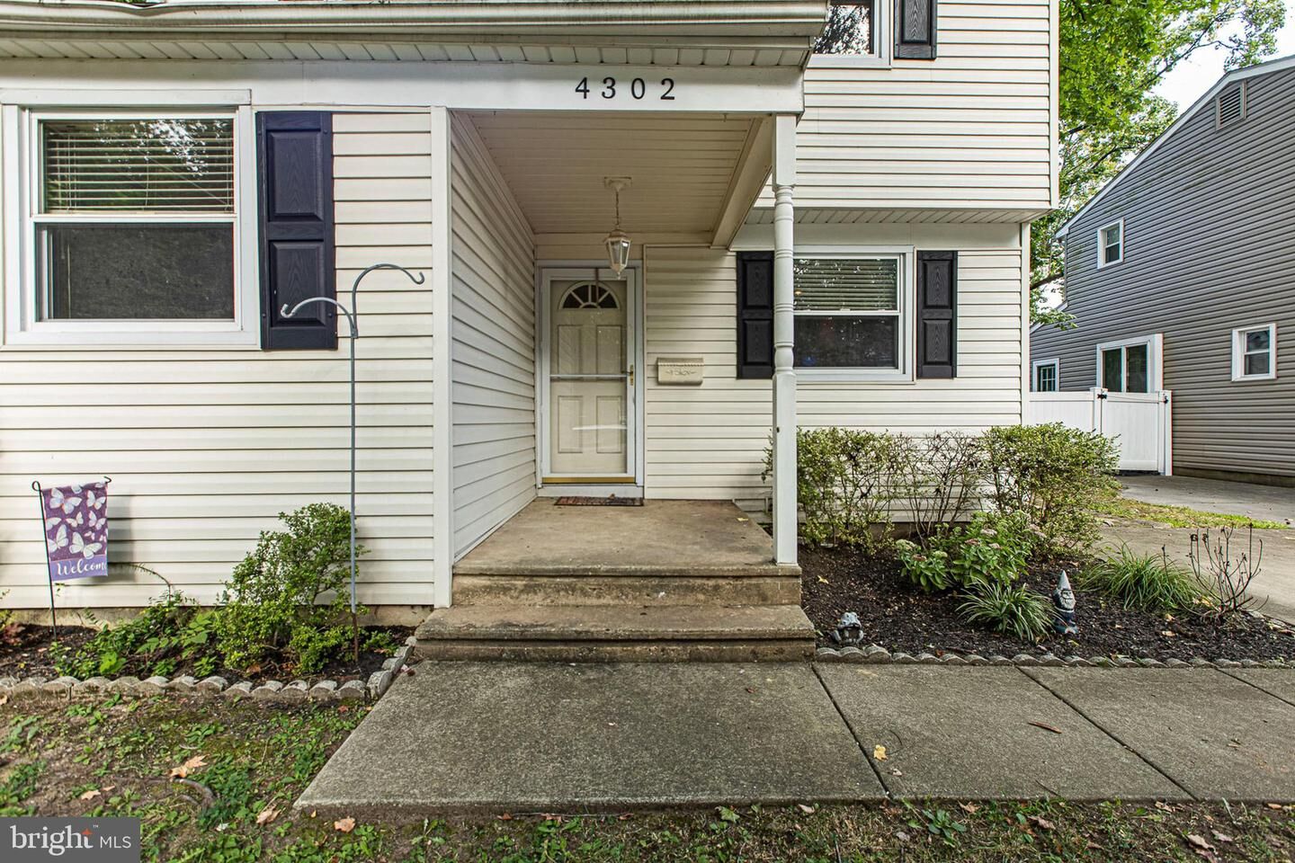Property Photo: 4302 Cooper Avenue NJ 08109