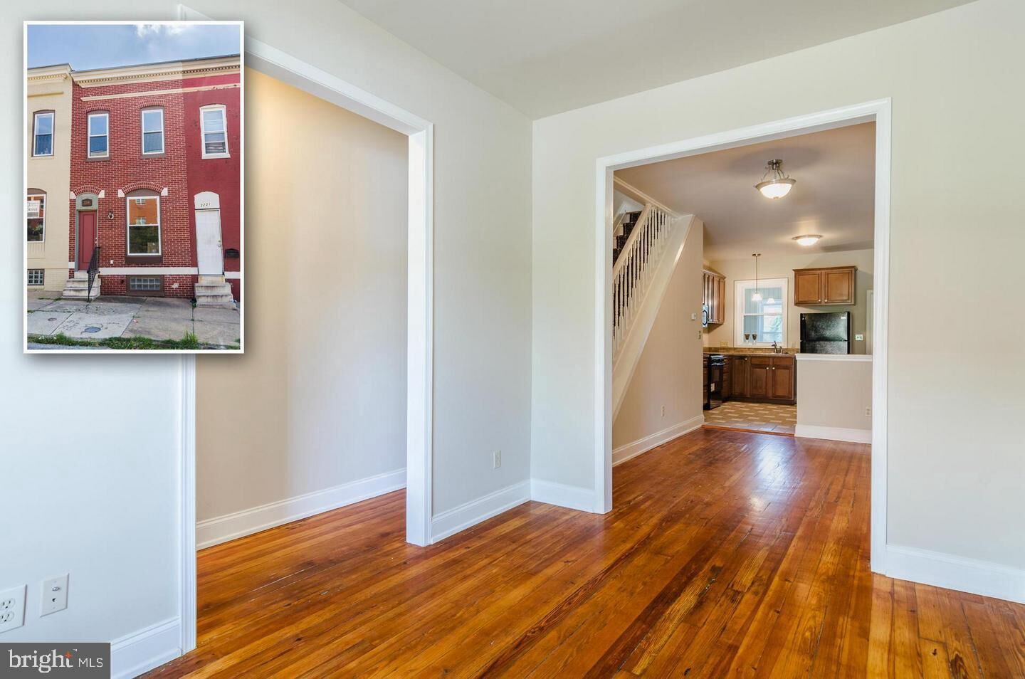Property Photo: 2219 W Baltimore Street W MD 21223