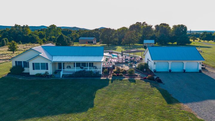 Property Photo:  2133 Dearth Road  OH 45644 