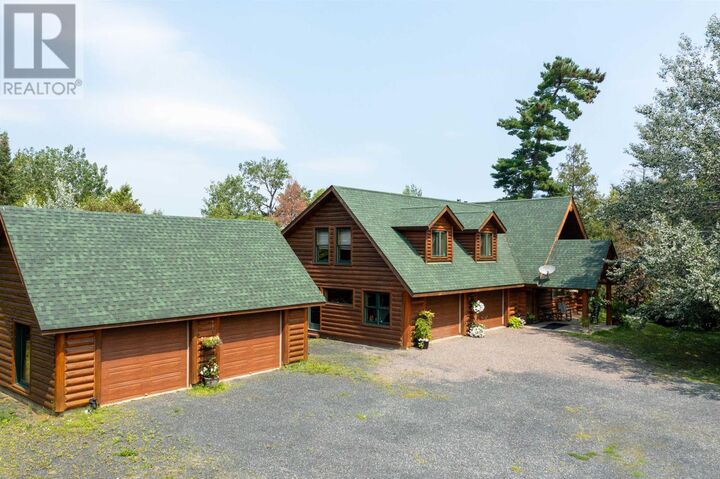 Property Photo:  10 Black Bear Rd, Crow Lake  ON P0X 1K0 