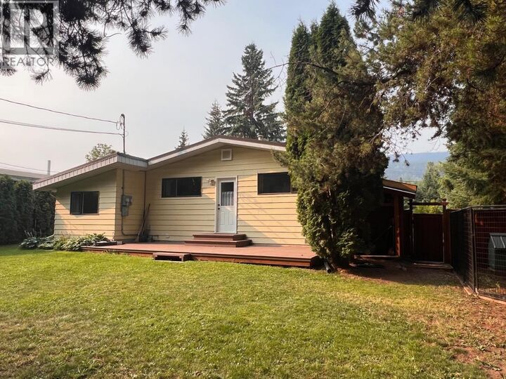 Property Photo: 4364 3rd Avenue BC V0J 2N0