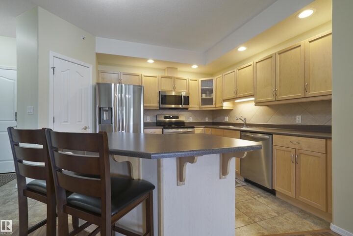 Property Photo: 1320 Rutherford Road SW 402 AB T6W 0B6