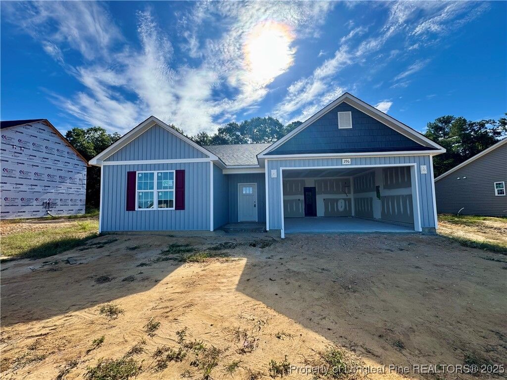 Property Photo:  296 Sacksonia Street  NC 28376 
