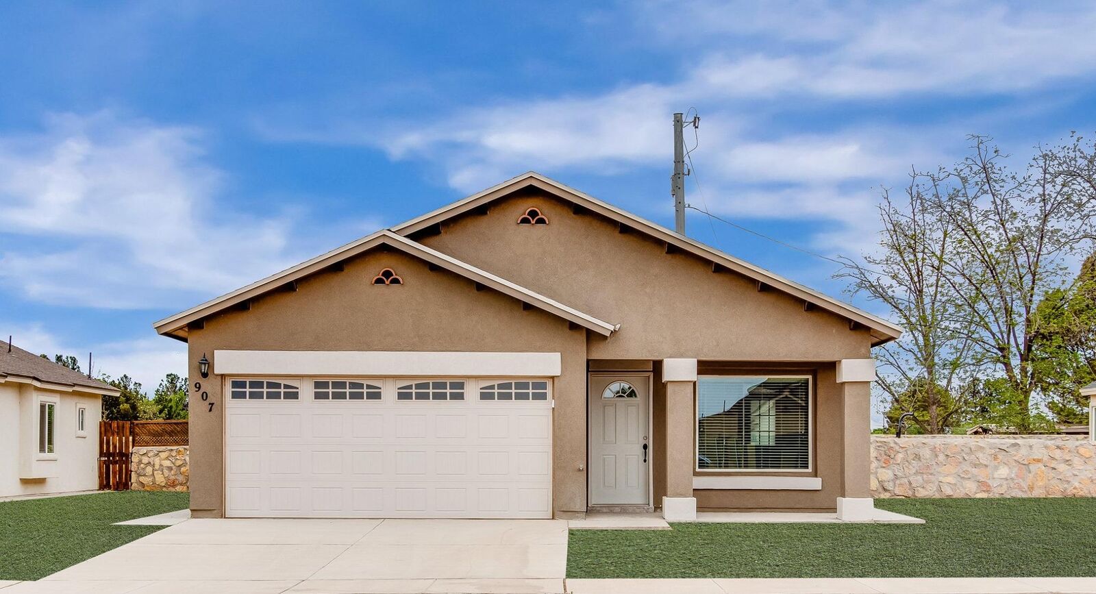Property Photo: 3417 Shelby Luz Court TX 79938