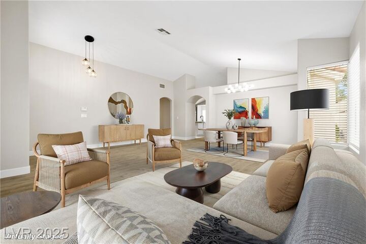Property Photo: 2525 Dayspring Street NV 89128