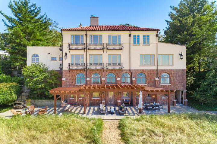 Property Photo:  2306 Lake Shore Drive  IN 46360 