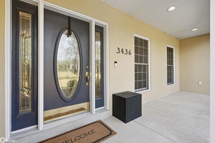 Property Photo: 3436 Hickory Hills Drive IA 52658