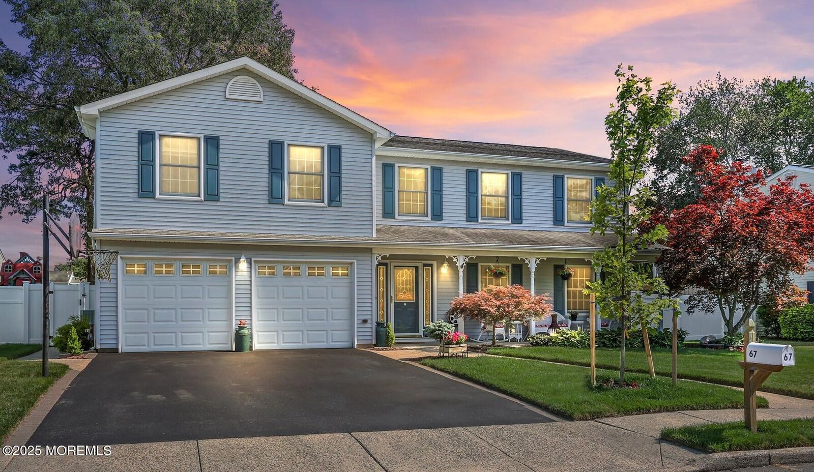 Property Photo:  67 Appletree Road  NJ 07731 