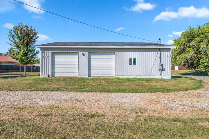 Property Photo: 7944 Gilmore Road MI 49274