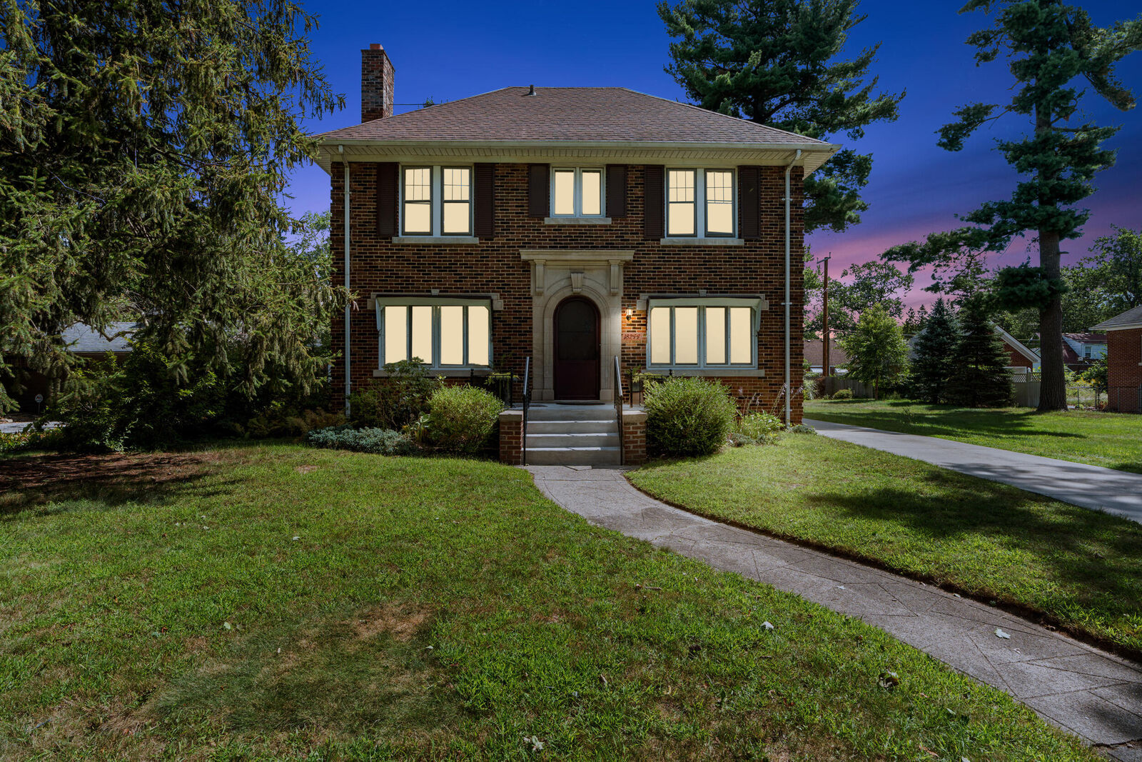 Property Photo:  18244 Berg Road  MI 48219 
