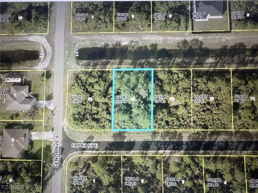 Property Photo: 1105 Capri Street E FL 33974