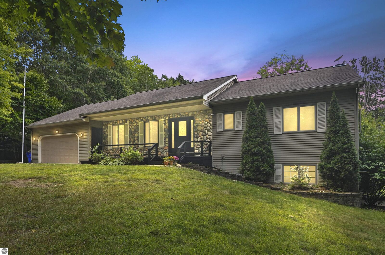 Property Photo: 10599 W Cadillac Road MI 49601