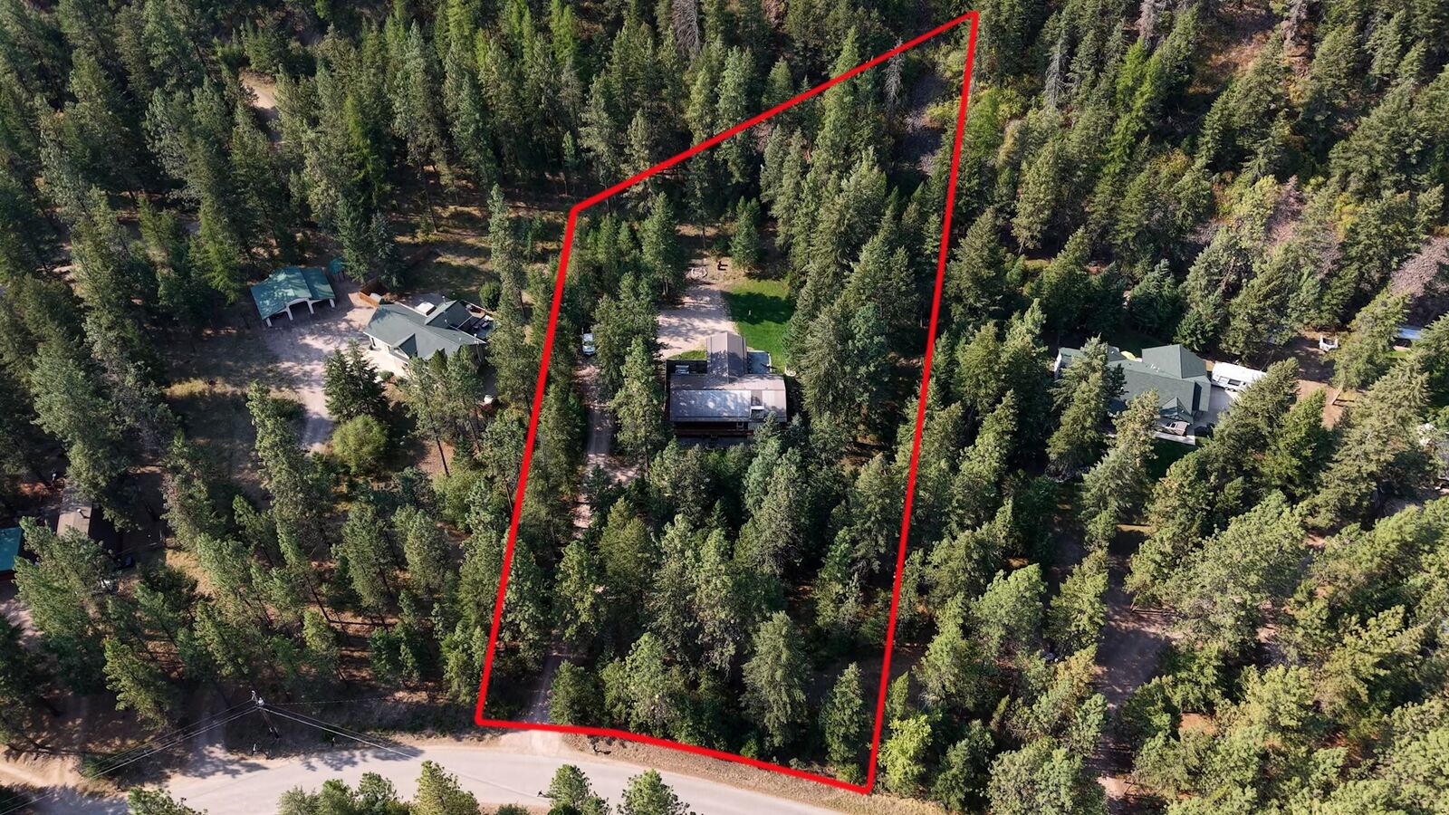 Property Photo: 14025 Hampton Drive MT 59825