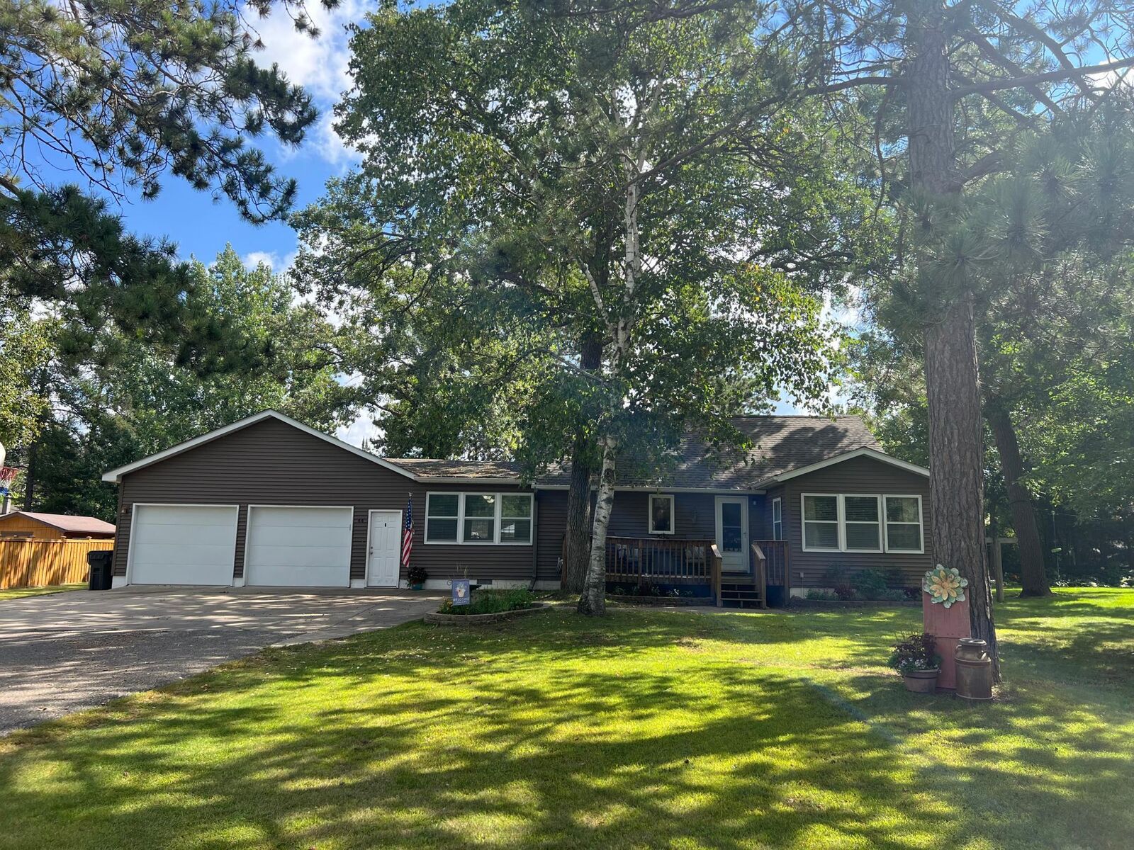 Property Photo:  44 Hickory Avenue NW  MN 56464 