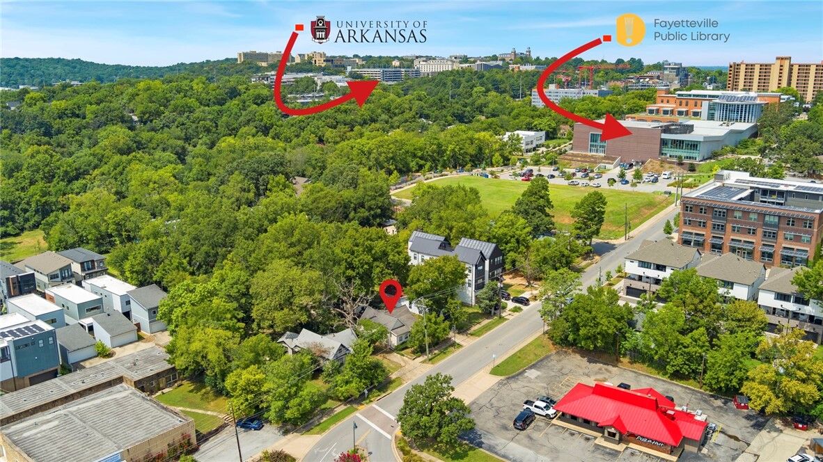 Property Photo: 315 S School Avenue AR 72701