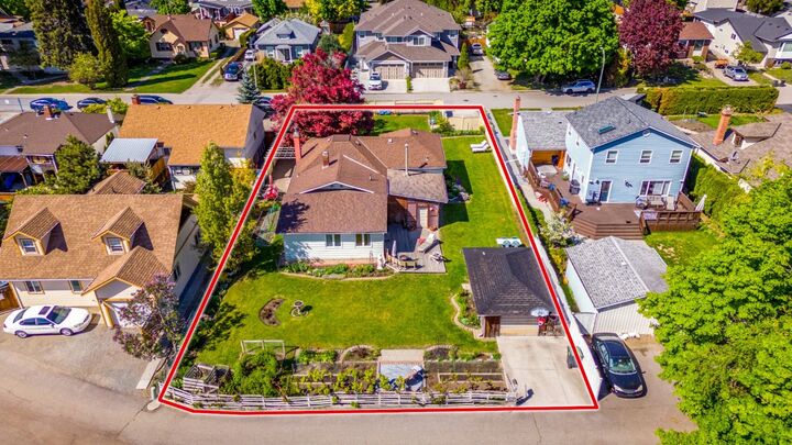 Property Photo: 607 Glenwood Avenue BC V1Y 5M2