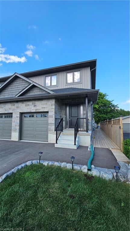 Property Photo:  60 Clarke Street N Main  ON N4S 7M5 