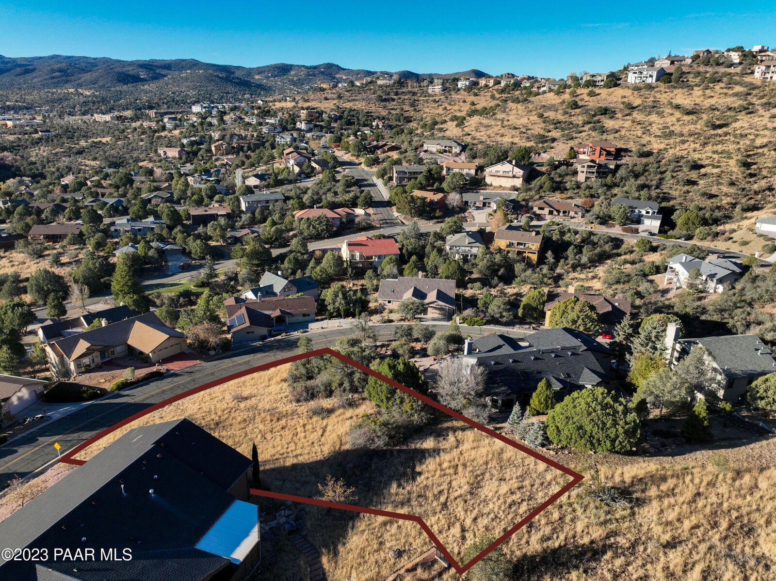 Property Photo: 4655 Hornet Drive AZ 86301