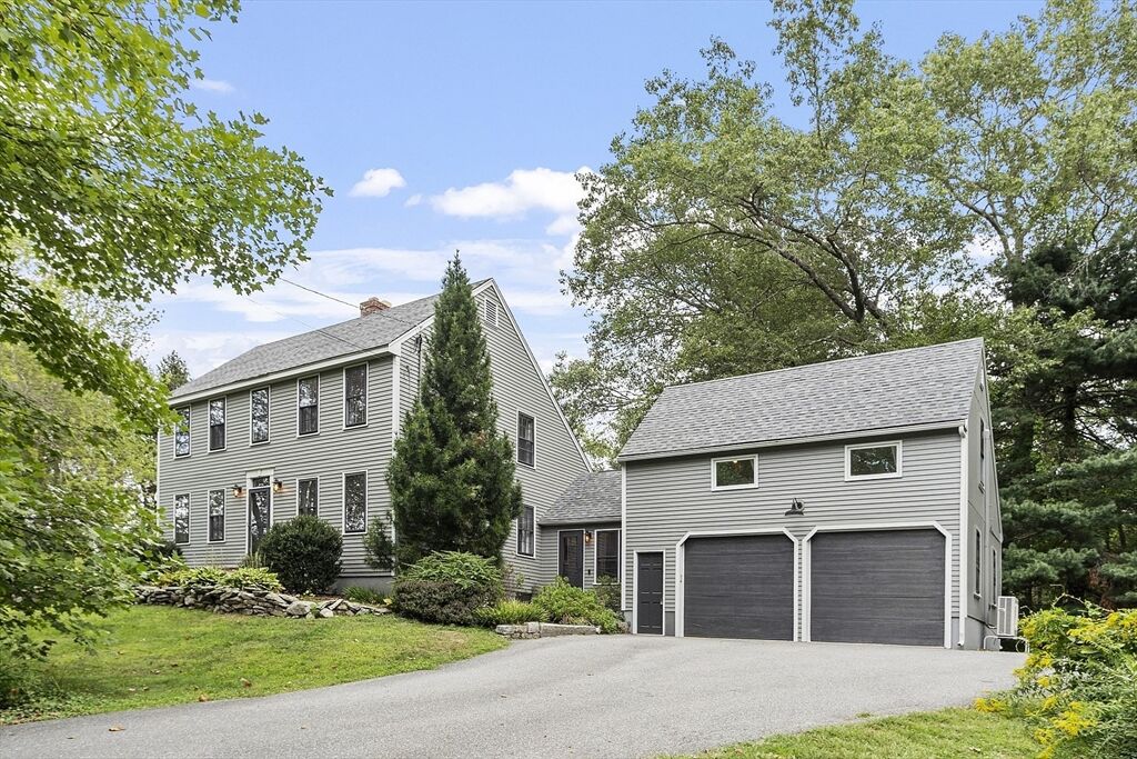 Property Photo: 195 Haggetts Pond Rd MA 01810