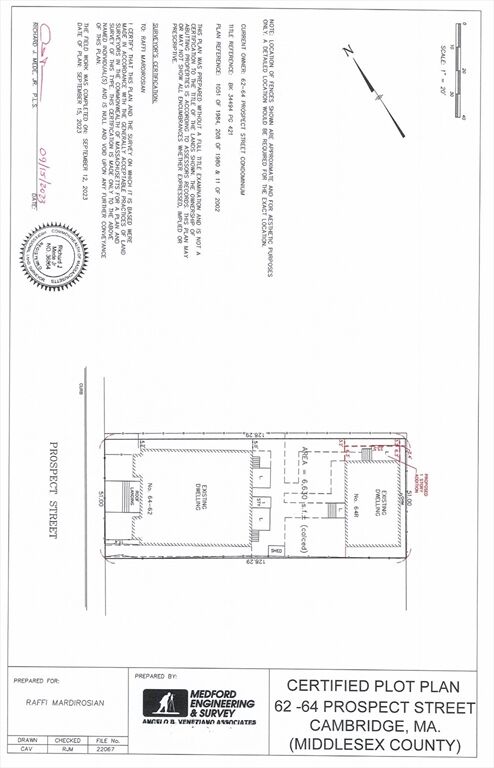 Property Photo: 64 Prospect St MA 02139
