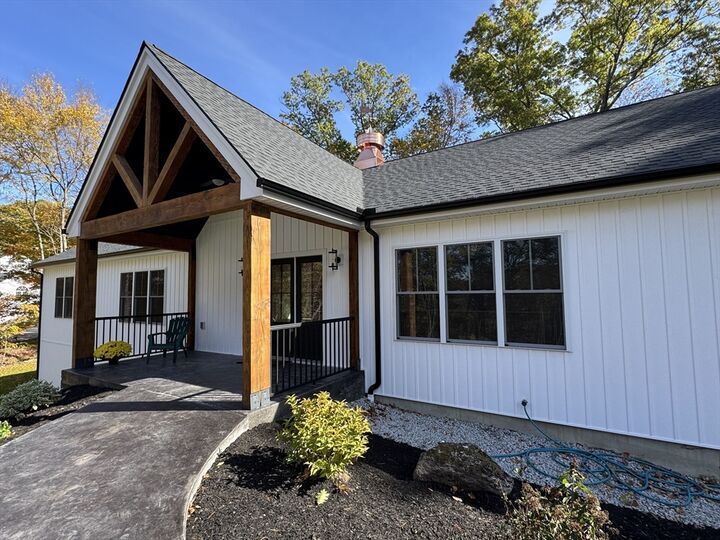 Property Photo: 68 Lackey Dam Rd MA 01590