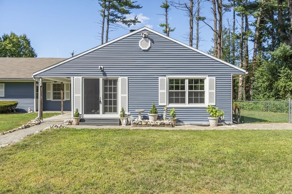 Property Photo: 1327 Old Worcester Rd MA 01701