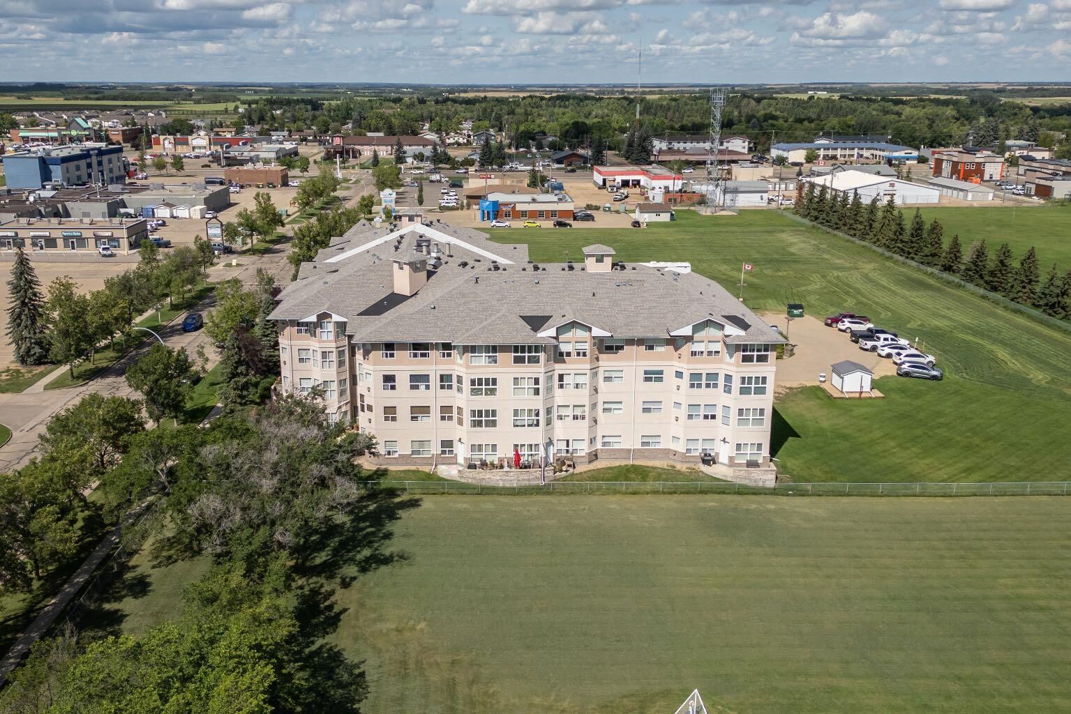 Property Photo:  4623 65 Street 311  AB T4V 4R3 