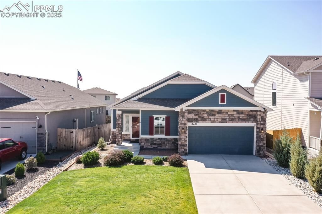 Property Photo: 8287 Kintla Court CO 80908