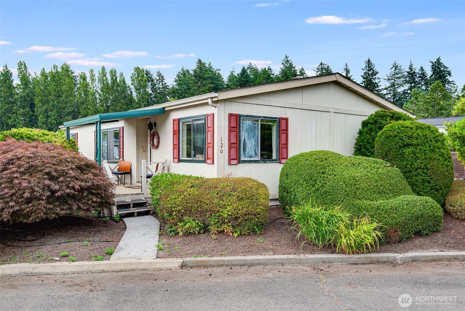 Property Photo:  4806  Cushman Road NE 120  WA 98506 